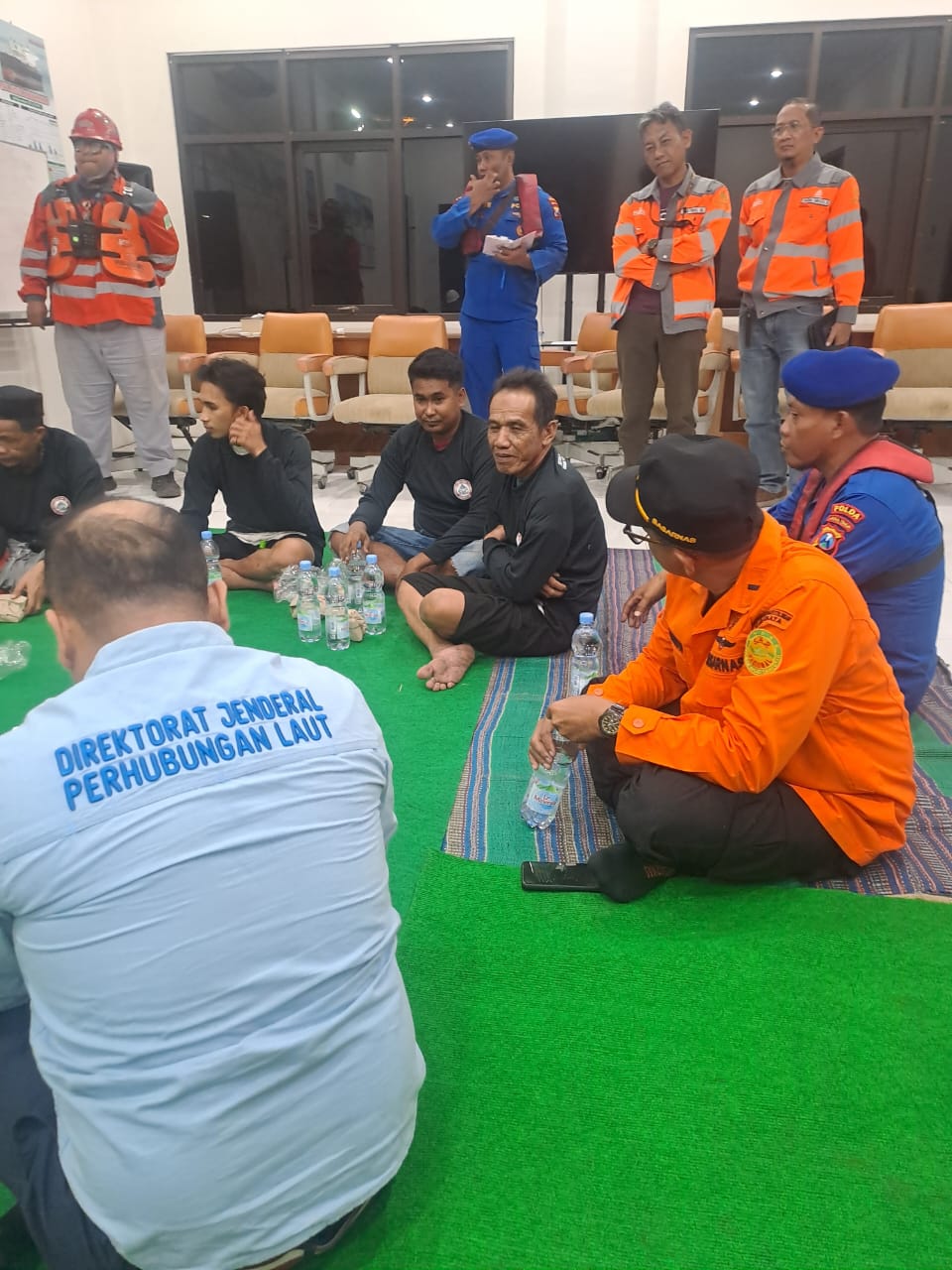 Kemenhub Terbitkan Notice to Mariners dan Dukung Pencarian ABK Hilang Pasca tenggelamnya MV Khatulistiwa 8 di Perairan Tuban